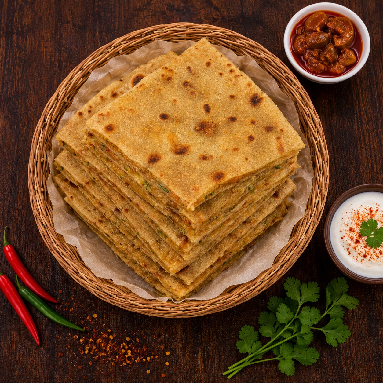 Stuffed Parantha